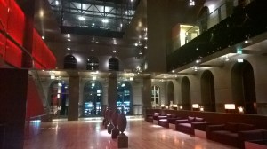 Wo geht es bitte zum Spa?