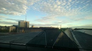 Ausblick aus Zimmer 645