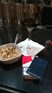 Warten auf gutes Wetter