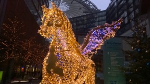 Auch eine Form von Giraffe