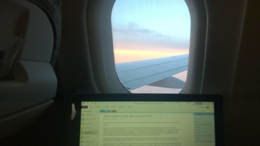 Das absurde Gurken Comic am Frankfurter&nbsp;Flughafen