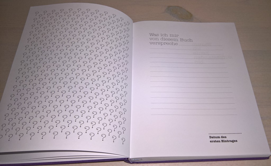 Mein Buch für das Leben – Seite&nbsp;1