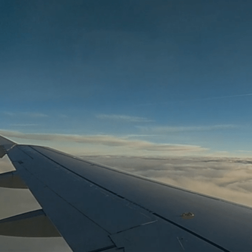 Good morning from the&nbsp;clouds